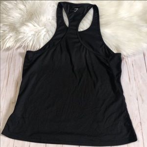Gymshark Black tank size M EUC
